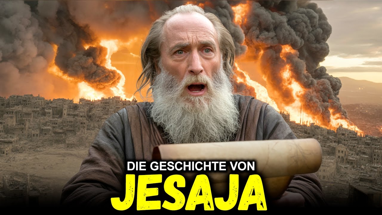 Warum ist das BUCH JESAJA das SCHRECKENSTE in der BIBEL? Diese Offenbarung könnte dich SCHOCKIEREN