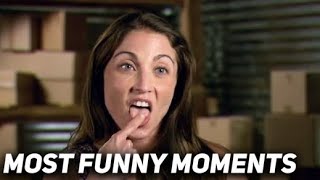 Mary Padians The Most Funny Moments On Storage Wars