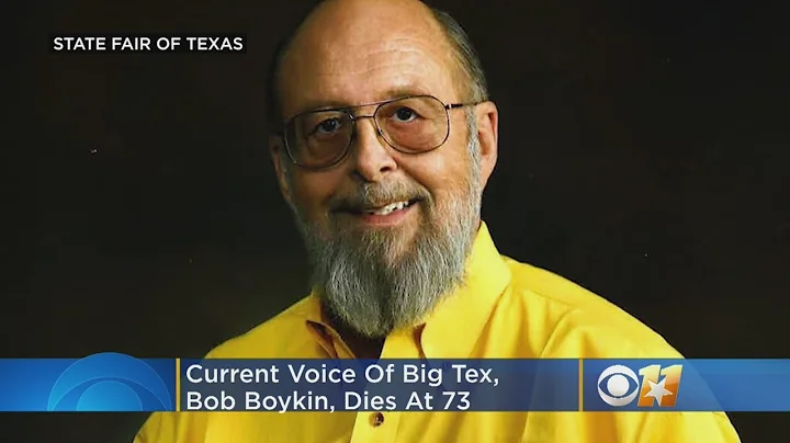 Current Voice Of Big Tex, Bob Boykin, Dies At 73