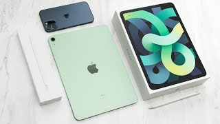 2020 iPad Air 4 - UNBOXING and REVIEW