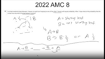 2022 AMC8 Problem 25 Solution