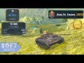 RU 251: 4000 Damage , 3 Frags - WOT BLITZ -