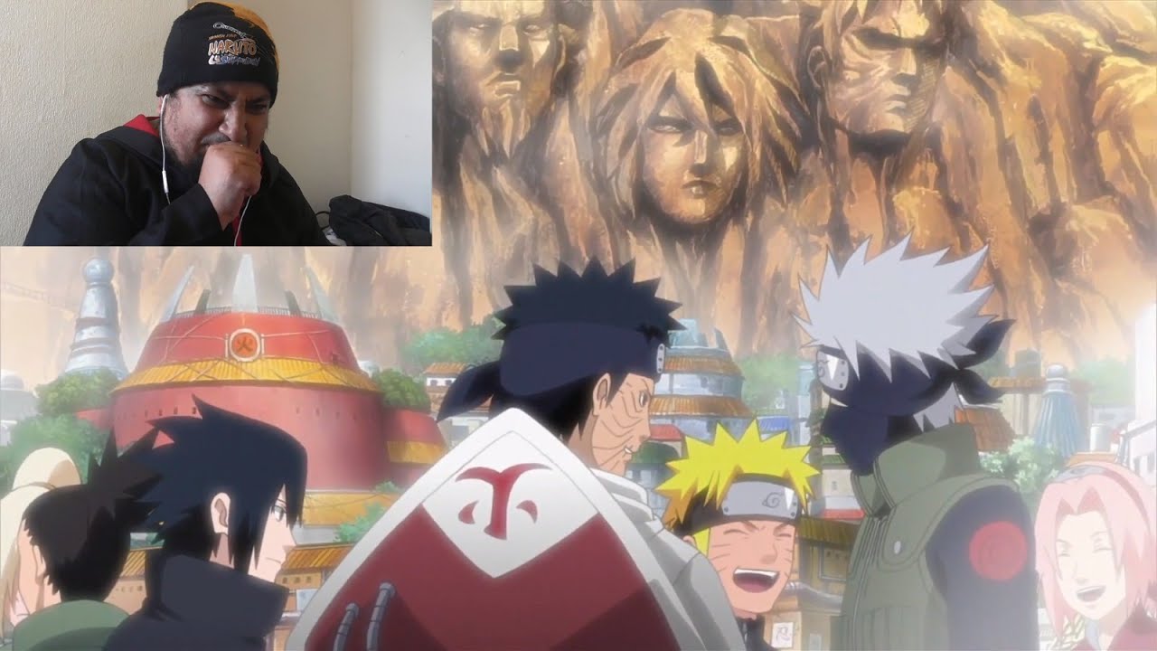 Live Reaction Naruto Shippuden Episode 472 - "Naruto You Better Become