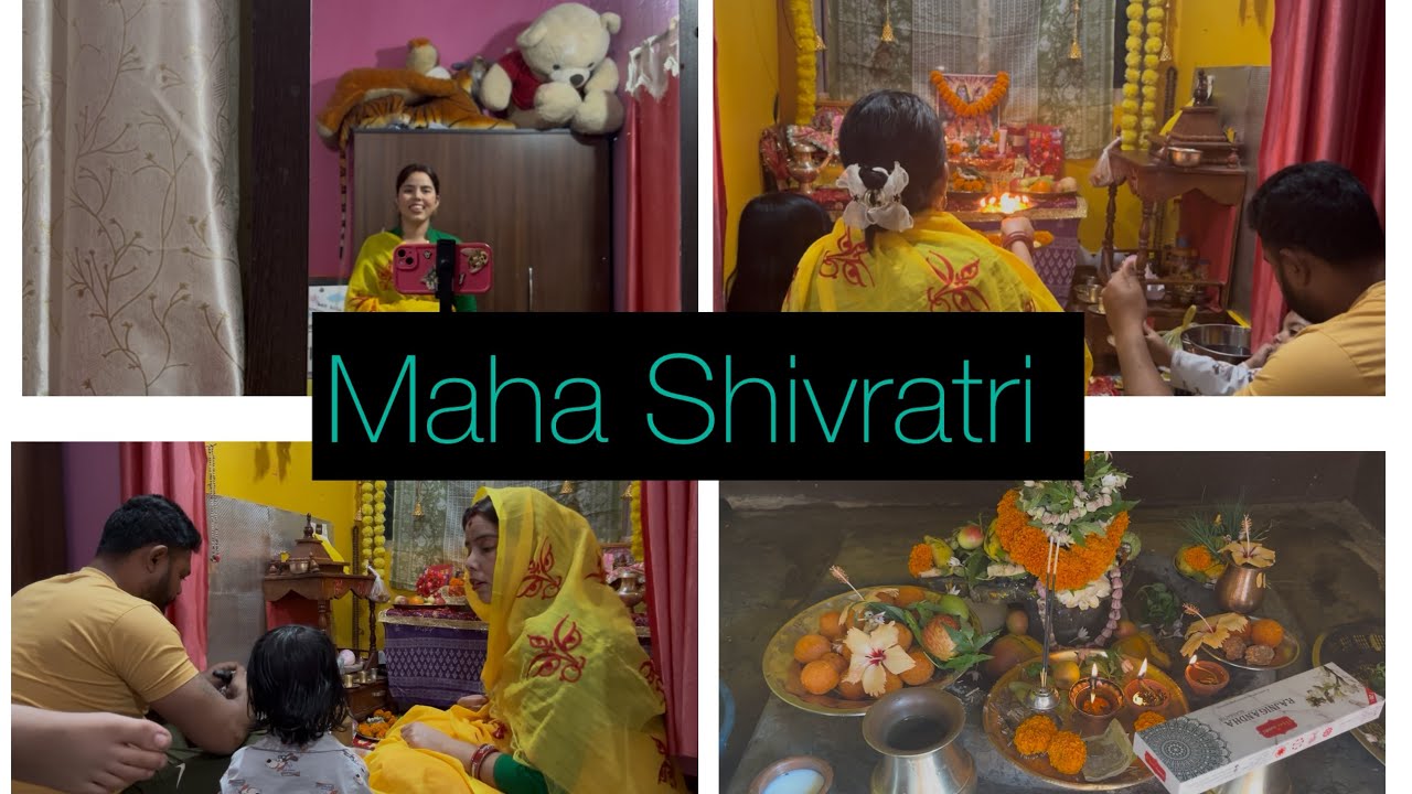 Mahashivratri First Day Vlog 🙏