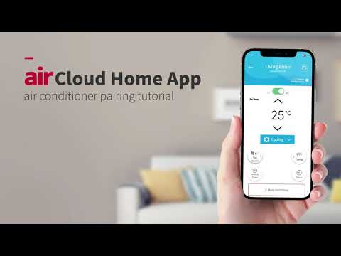 How to pair your airCloud Home app to your home network