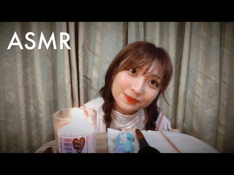 ASMR 耳かきサロンロールプレイ　音フェチ　ear cleaning salon roleplaying