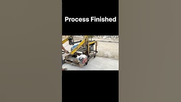 PROCESS FINISHED - Concrete Blocks