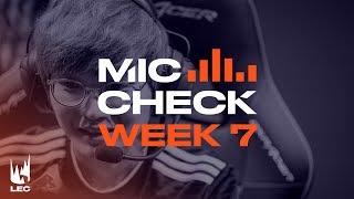 LEC Mic Check: Week 7 | Summer Split 2019