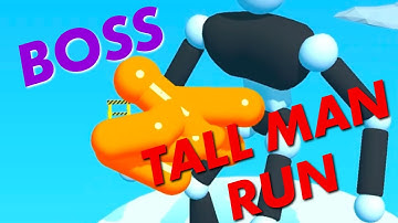 Tall Man Run - Gameplay Walkthrough Part Levels 1-8