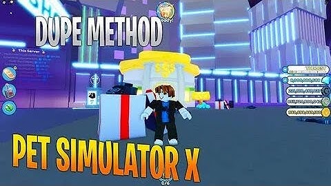 NEW DUPE IN PET SIMULATOR X!!! DONT CLICK BEIT!!!