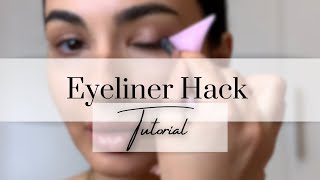 #eyeliner #tutorial #makeup #makeuptutorial #hack #yt #newvideo #youtubevideo #mua