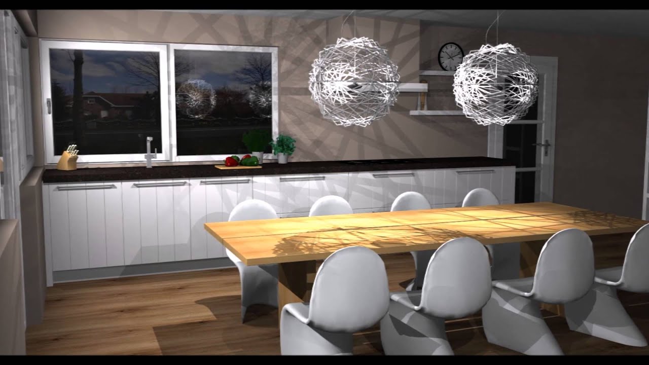 Keukenontwerpen moderne keuken youtube