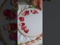 Hoops embroidery