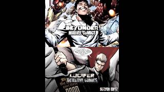 Beyonder vs Lucifer morningstar (comic base) #marvel #dccomics #marvelcomics #lucifer #beyonder