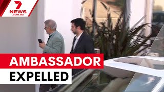 Download Lagu Australia boots Iranian ambassador over terror links | 7NEWS MP3 Download Lagu Australia boots Iranian ambassador over terror links | 7NEWS MP3