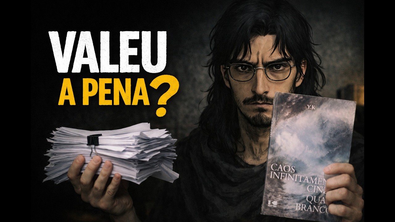 Minha experiência ao publicar meu primeiro livro