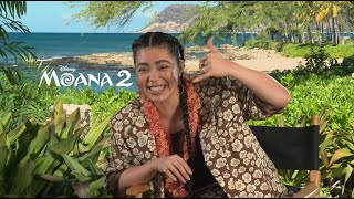 Behind the Scenes of Disney's 'Moana 2': Auli'i Cravalho