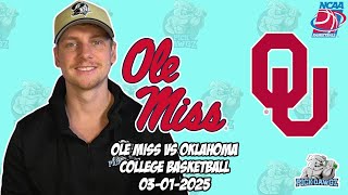 Oklahoma vs Ole Miss 3/1/25 Free College Basketball Picks and Predictions | NCAAB Pick