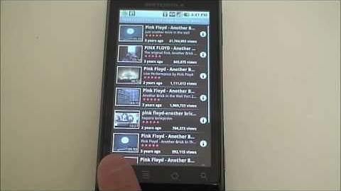 Shazam for Android Cell Phones