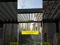 Aluminum pergola
