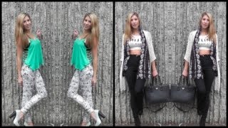 Summer to Fall Fashion