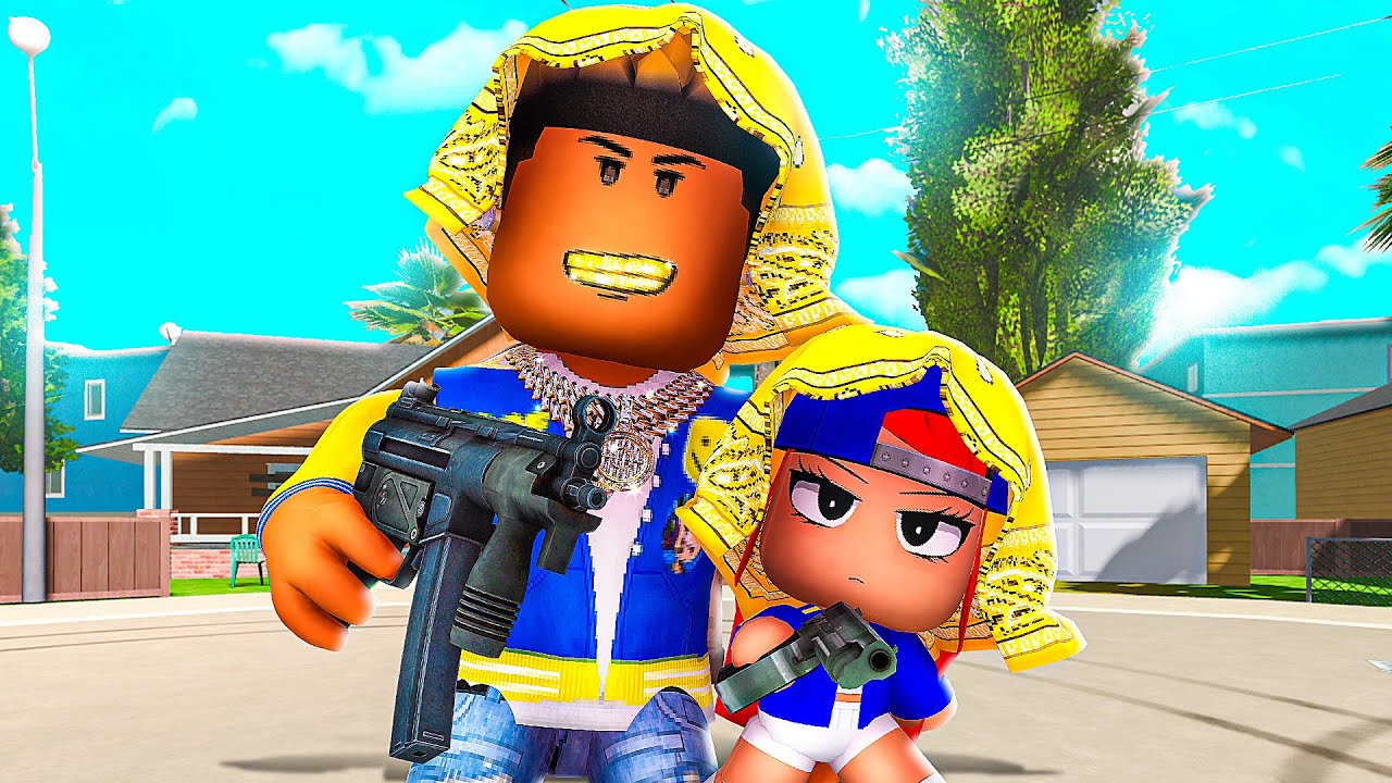 I Took My DAUGHTER To THE HOOD In ROBLOX… (Blockspin)