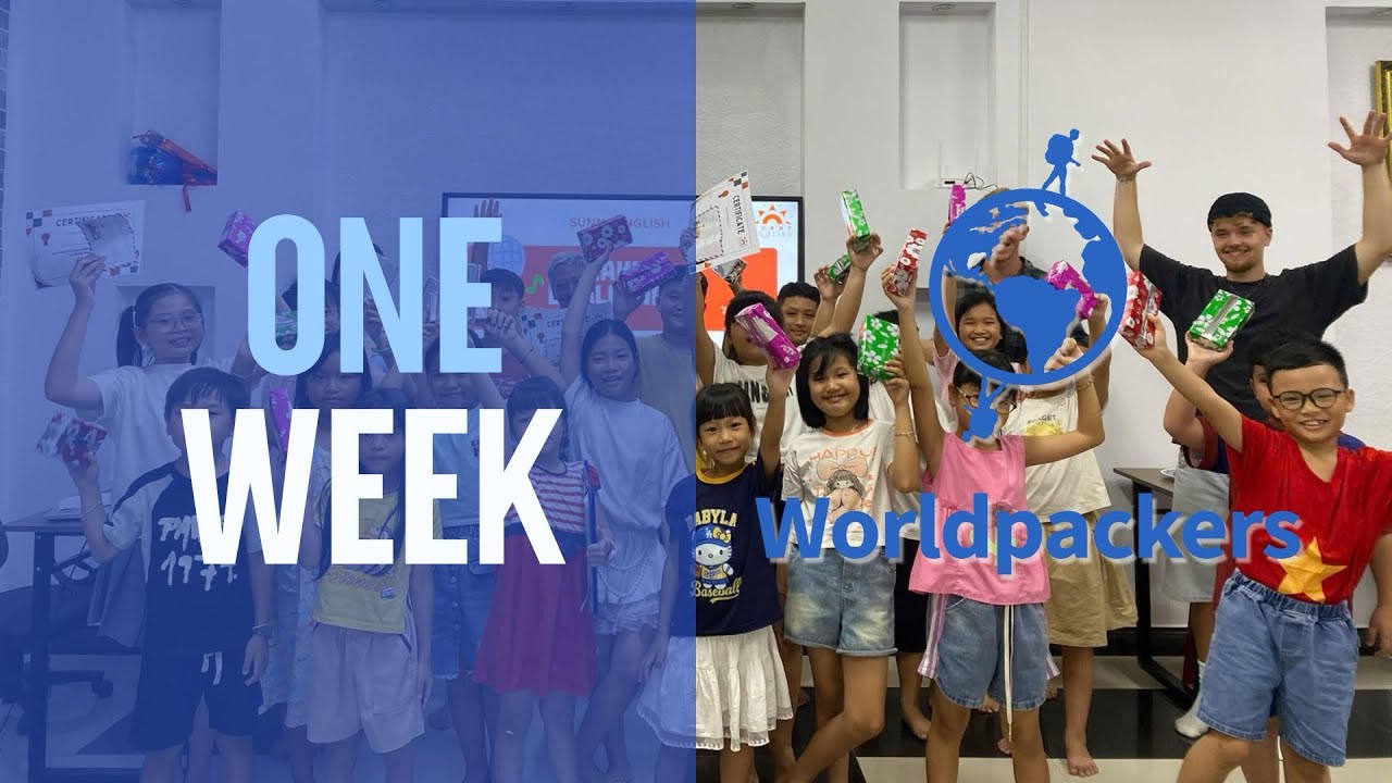 Surviving ONE WEEK as a Worldpackers volunteer!