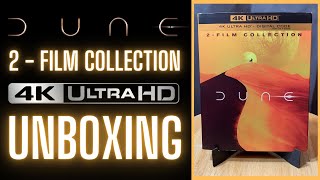 Dune 2-Film Collection 4K UltraHD Unboxing!