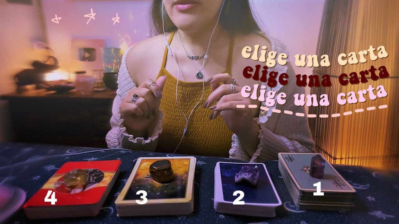 ASMR Tarot ✨ Estabas destinado a ver este mensaje 🔮✨ #EligeUnaCarta