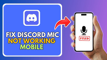 How To Fix Discord Mic Not Working Mobile