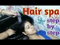 how to do hairspa step by step in hindi | hairspa | shiny hairs | hair care | loreal