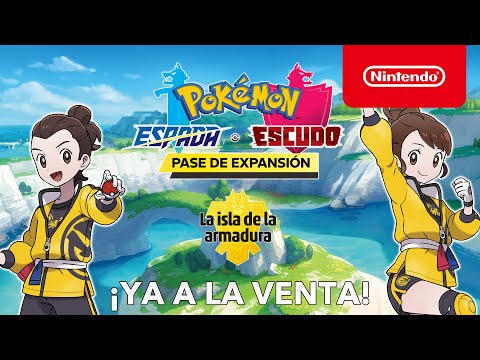 Nintendo Switch Pokemon Escudo+Pase De Expansión Branco