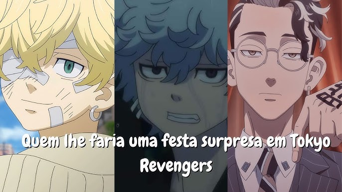 Como seria a personalidade MBTI dos personagens de Tokyo Revengers