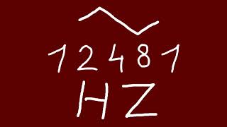 12481 hz triangle