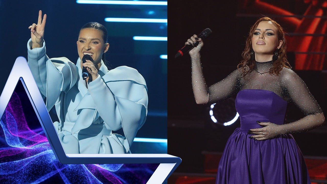 Mina Mujkic i Sara Novcic - Splet pesama - ZG - (Live) - 2025/2026 - 14.02.2026. EM 21