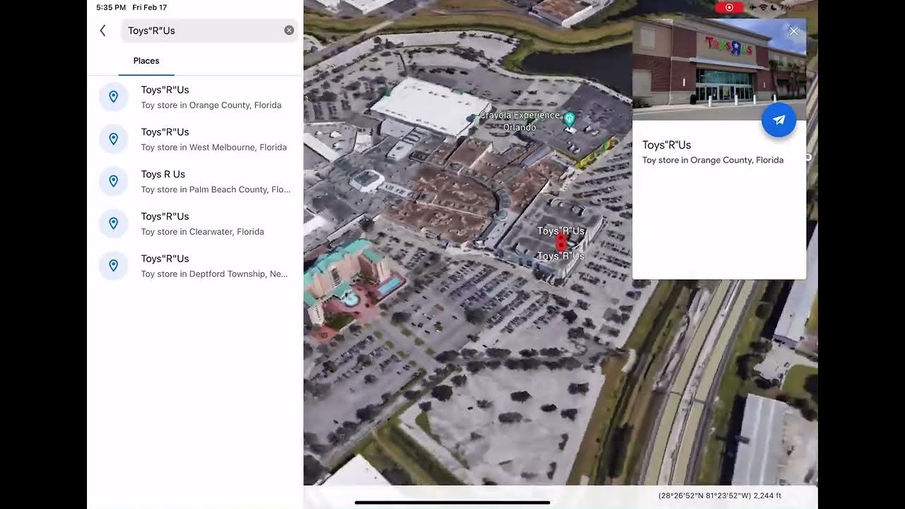 How did toys r us turn into Macys?? YouTube