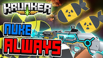 How To ALWAYS NUKE in Krunker.io