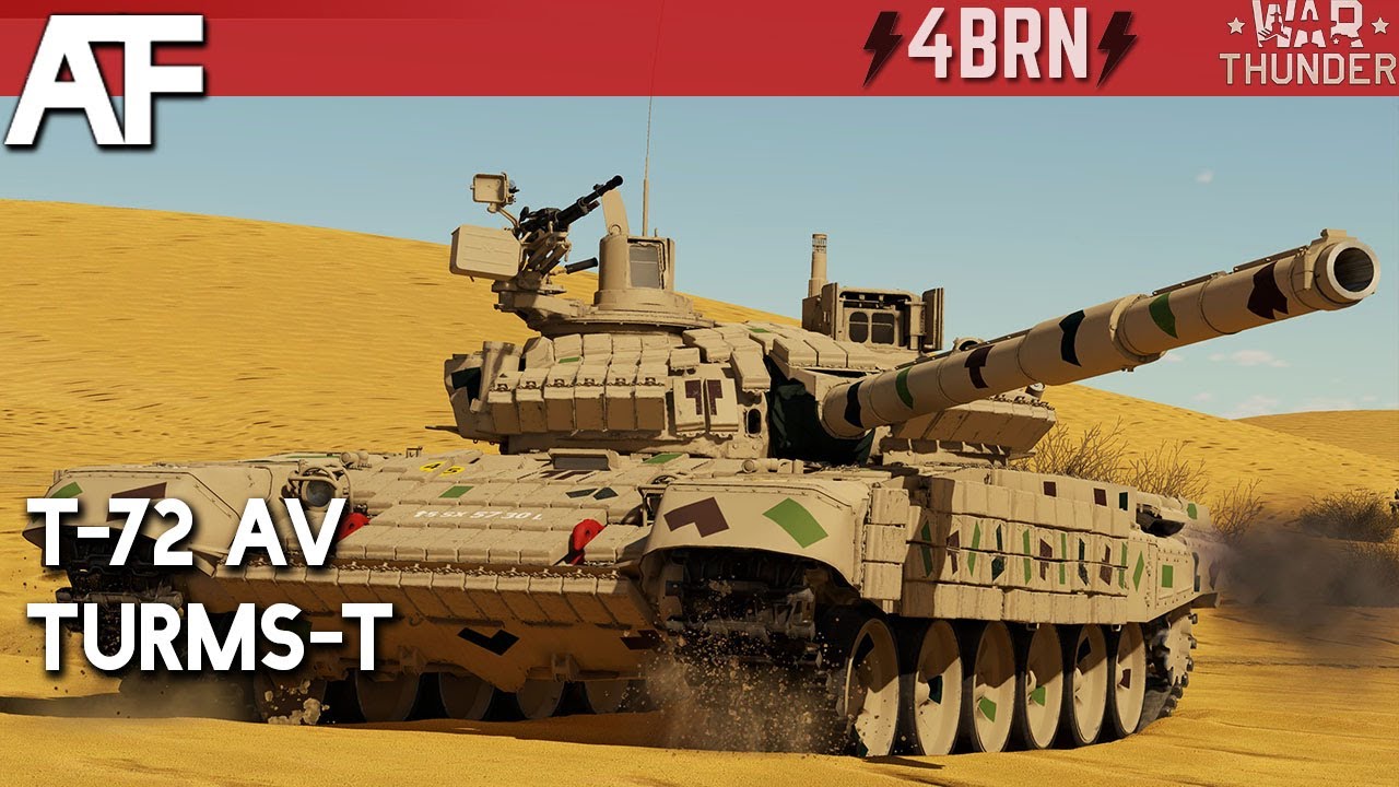 pic T72 Av Turms War Thunder war thunder t72 av turms t gameplay tanky cz sk