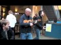 Download Lagu Train performs Hey, Soul Sister live unannounced in a mall in Stockholm