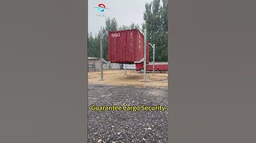 Hydraulic container lifting system container jack for moving shipping container #hydraulicpower