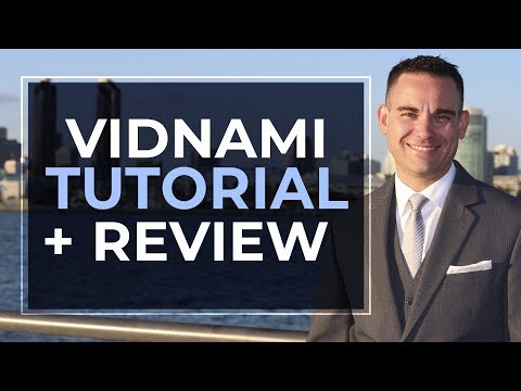 Vidnami Review (Content Samurai) 2021 [May] + Lifetime Discount