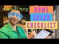 ESSENTIAL solar panel checklist | Things you MUST consider before buying solar panels
