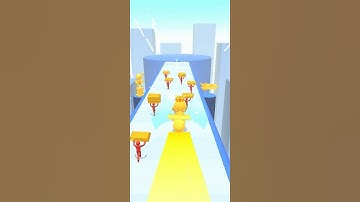 Tiny Run 3D - Level 6 Gameplay