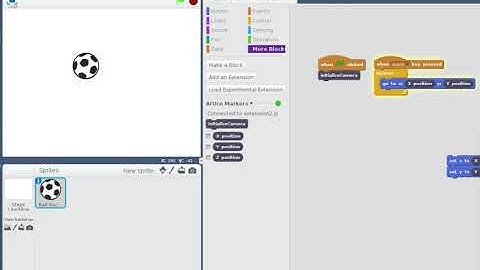 Scratch ArUco extension