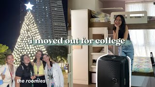 COLLEGE MOVEIN DAY  Condo Hunting, Packing, Moving to Taft