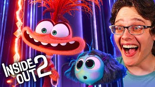 INSIDE OUT 2 Final Trailer REACTION!