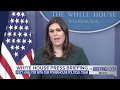 White House press briefing on Niger, John Kelly and George W. Bush's speech