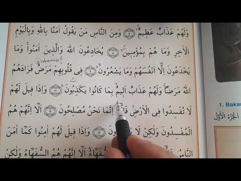 5.SINIF KUR'ÂN-I KERÎM SAYFA:120
