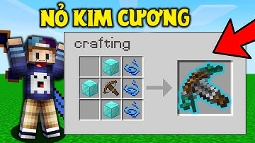MINECRAFT VÙNG ĐẤT MA CÀ RỒNG PHẦN 2 | Tập 8 | Chế Tạo Nỏ Thần Kim Cương Của Thợ Săn Ma !!