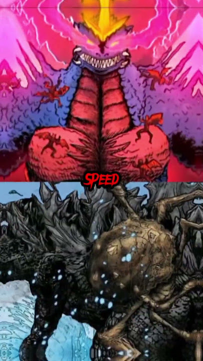 Mv Godzilla (Dominion) vs Spacegodilla (GIH) #shorts #godzilla #debate